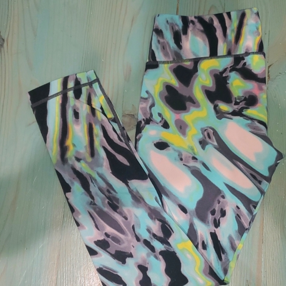 90°Degree Tie Dye Yoga Leggings.